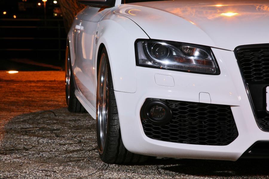 Детали экстерьера Audi S5 Coupe White Beast by Senner Tuning 2010 года  (фото 9 из 23)